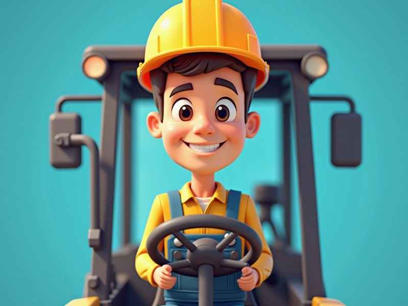 少儿铲车动画视频（少儿铲车动画视频播放）