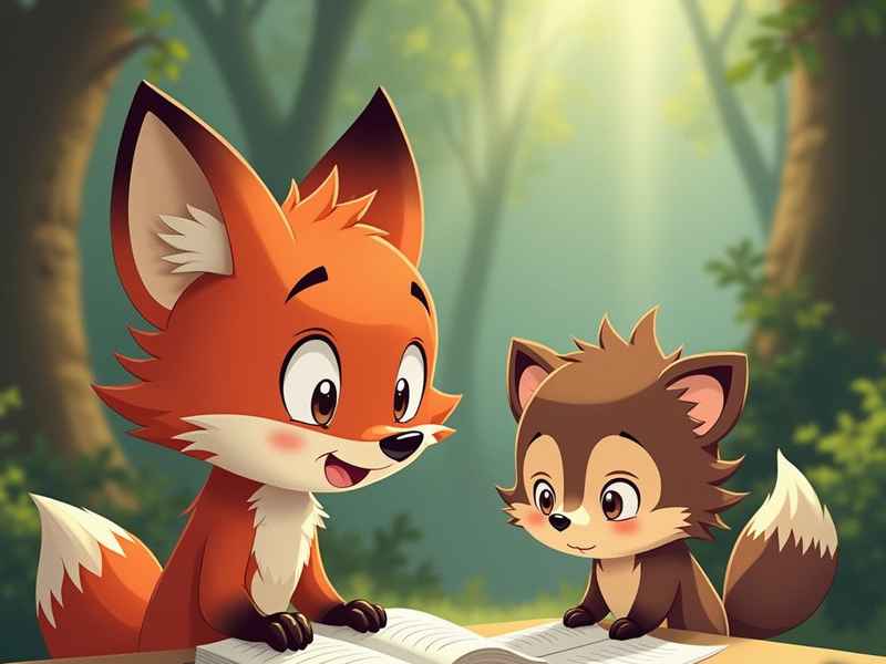 狐狸和小猪的故事幼儿园、狐狸和小猪的故事幼儿园教案