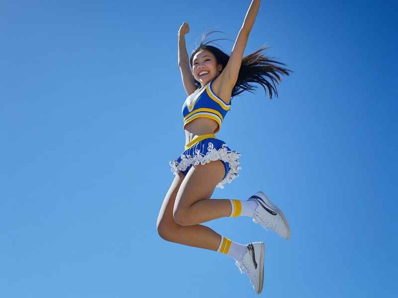 啦啦队语言 啦啦队台词