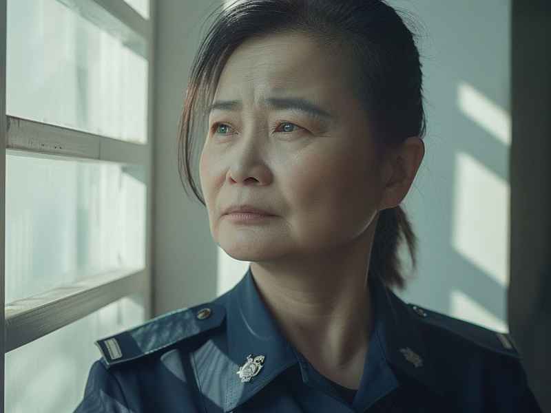 警察的故事姜红（警察的故事姜红扮演者）