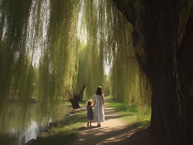 柳树的孩子故事，柳树的孩子故事简介