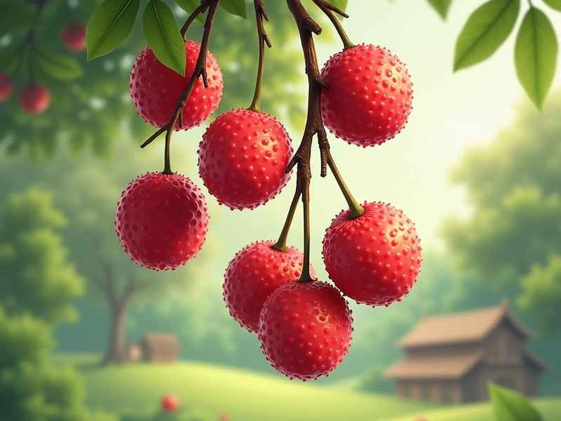 关于荔枝的传说 关于荔枝的传说和传说