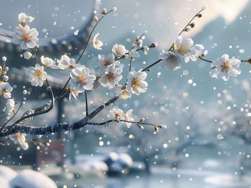 关于梅花的诗、关于梅花的诗句唯美惊艳 关于梅花的诗、关于梅花的诗句唯美惊艳