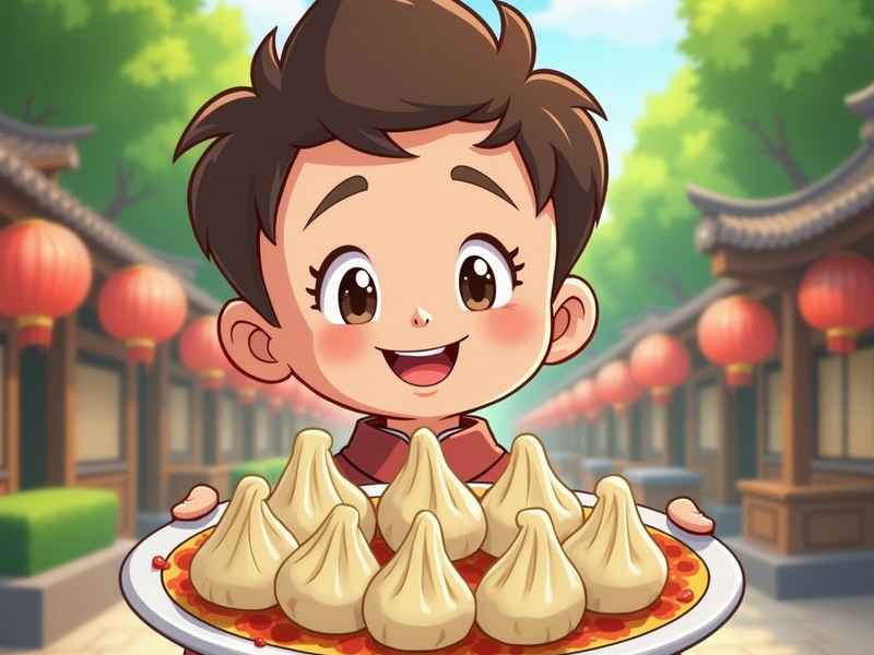 饺子的故事50字，饺子的故事50字作文