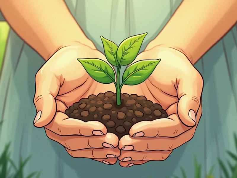 关于种子的睡前故事儿童 - 关于种子的儿童绘本