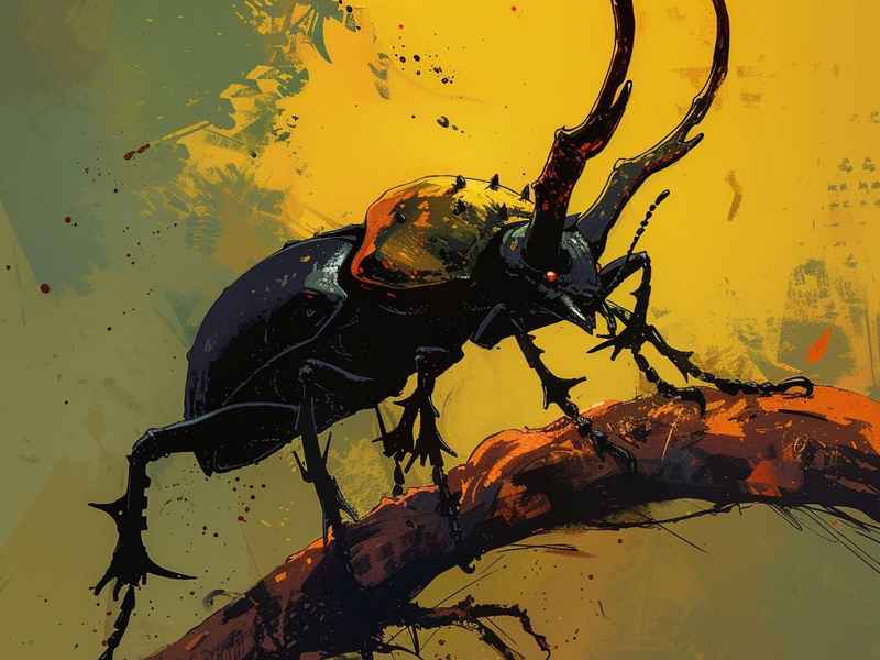 关于独角仙的故事，关于独角仙的故事有哪些