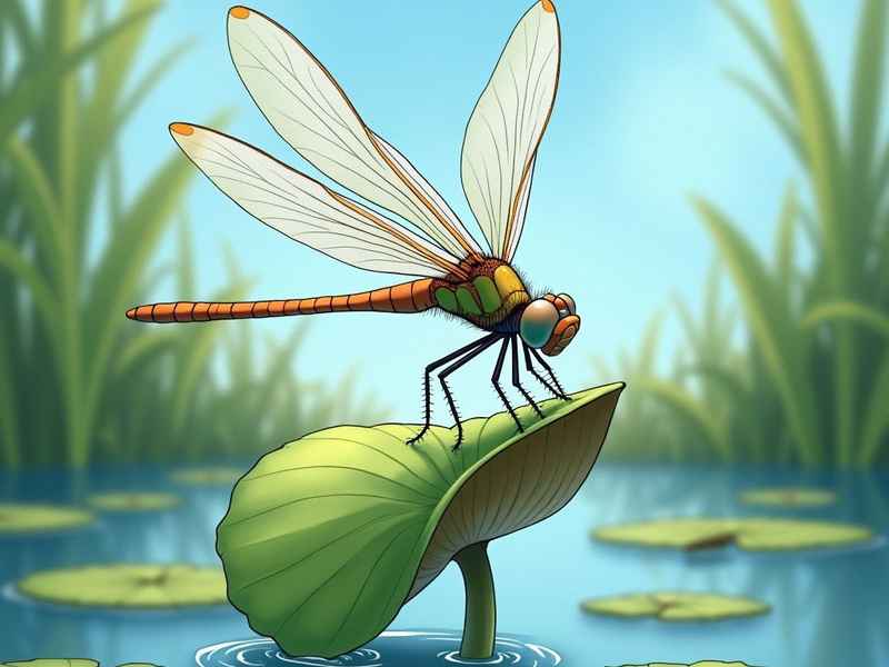 关于蜻蜓的儿童故事、关于蜻蜓的绘本故事