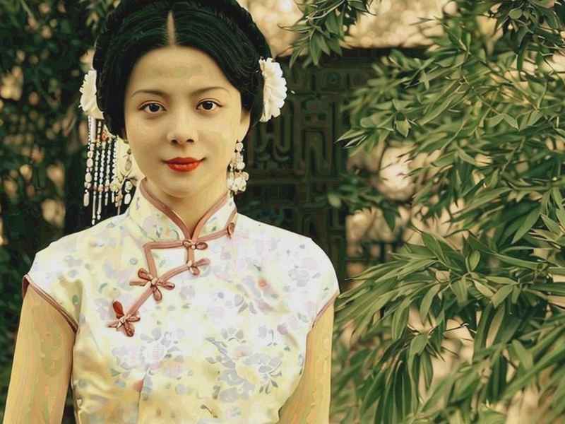 巾帼故事影视剪辑（巾帼故事影视剪辑旗袍）