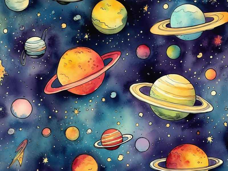 关于星球的小故事绘本；关于星球的小故事绘本有哪些