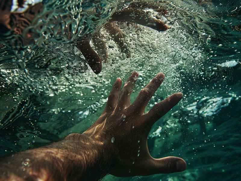 男子救落水儿童故事 男子救起落水女孩