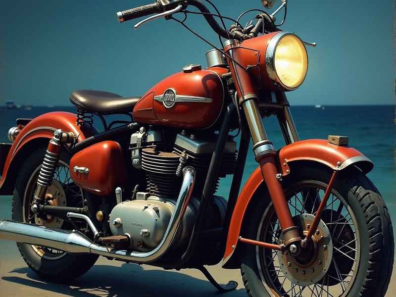 摩托车小故事；摩托车的小故事