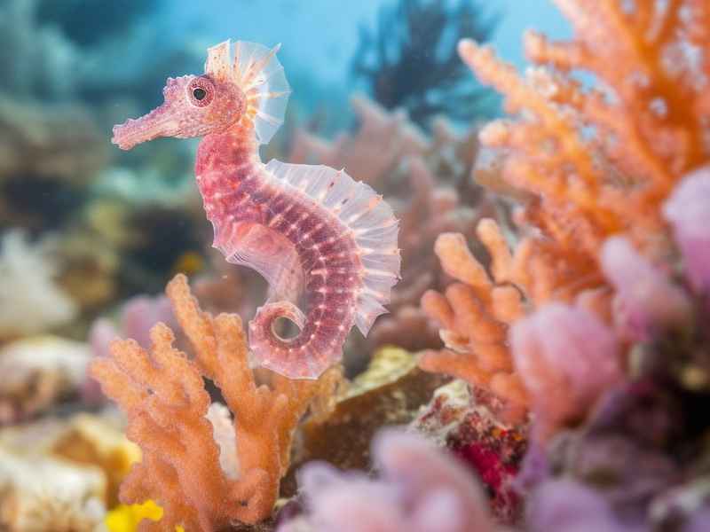 海马故事儿童100字，海马的故事阅读文章答案