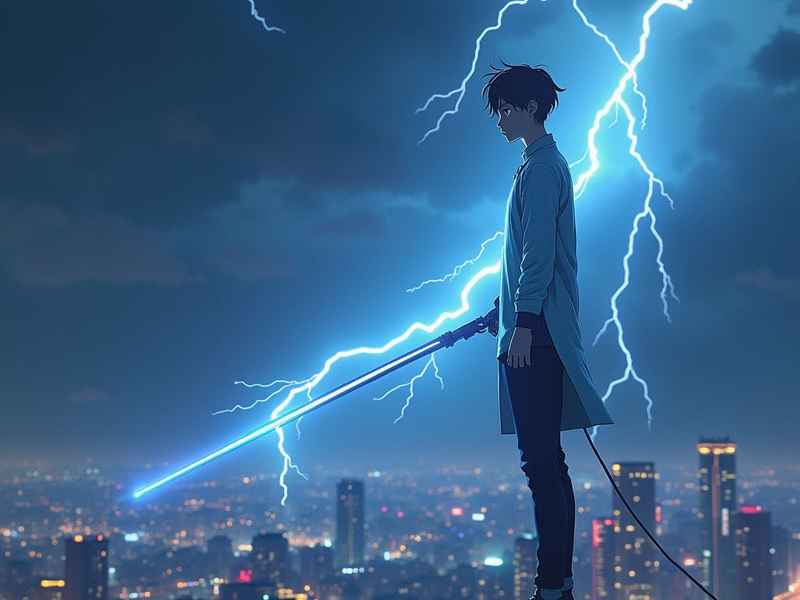 雷电形成原理动画；雷电形成原理动画图