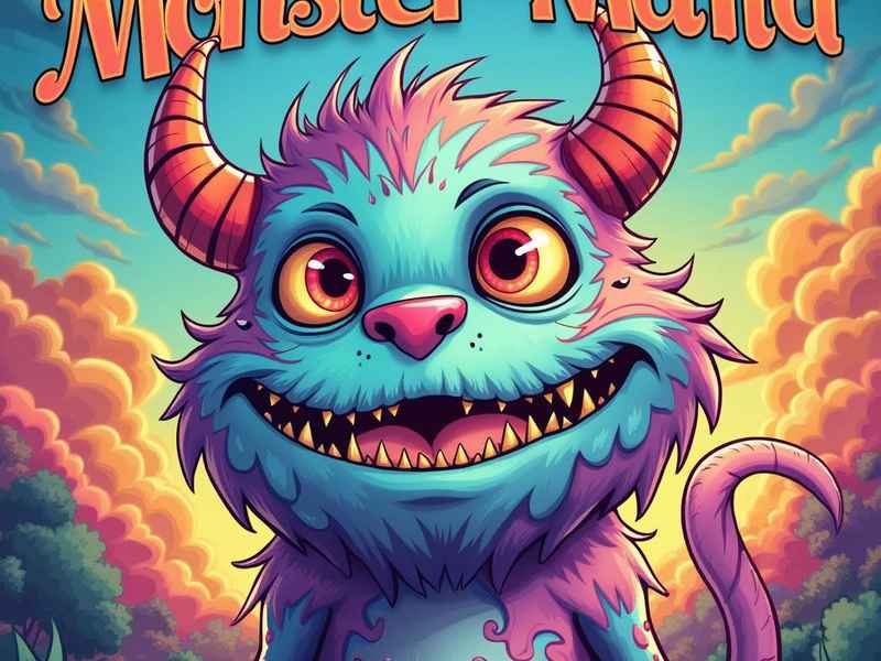 怪物儿童故事、幼儿怪物故事