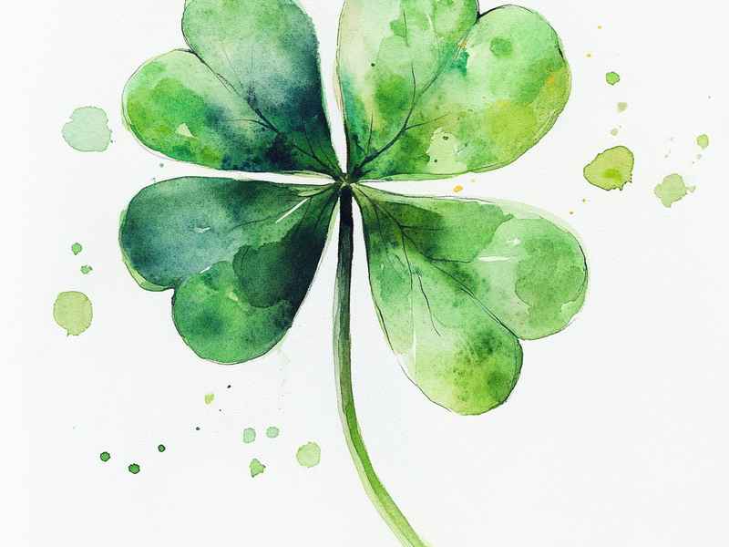 三叶草绘本（三叶草绘本最美照片的中文）