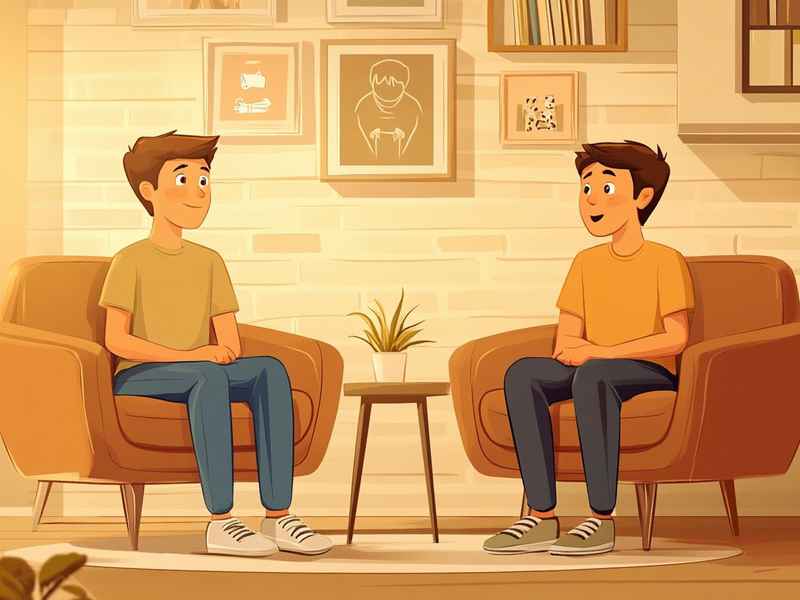 两个人的对话小故事、两个人的对话小故事搞笑幽默