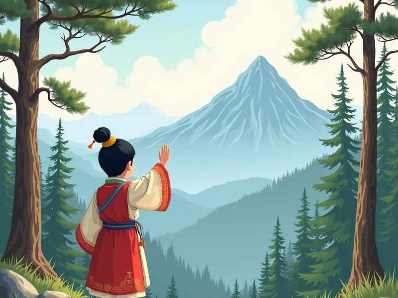 山林里的故事的主人公 - 山林里的故事的主人公是谁