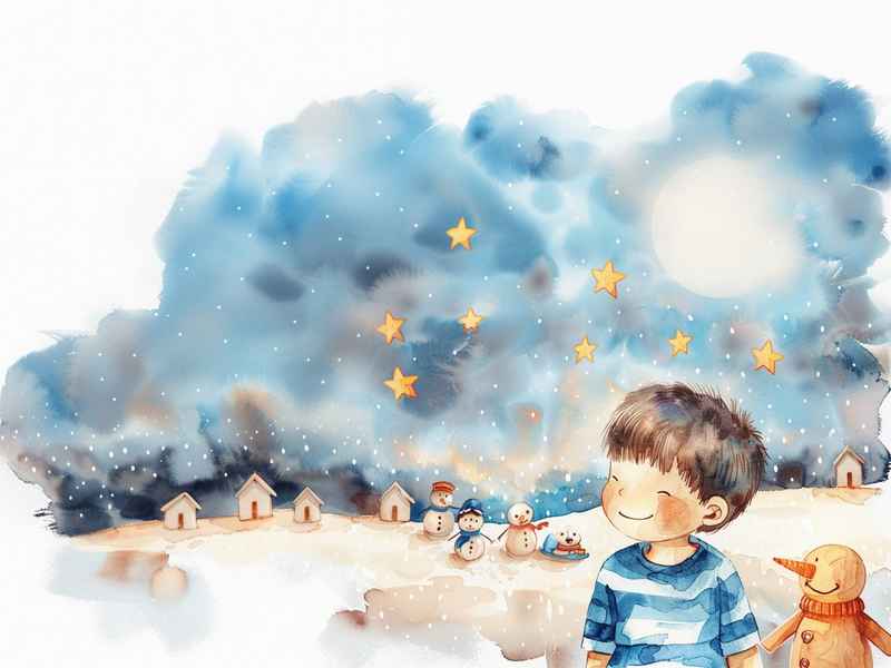 三颗星星的故事绘本图片 三颗星星的故事绘本图片简单