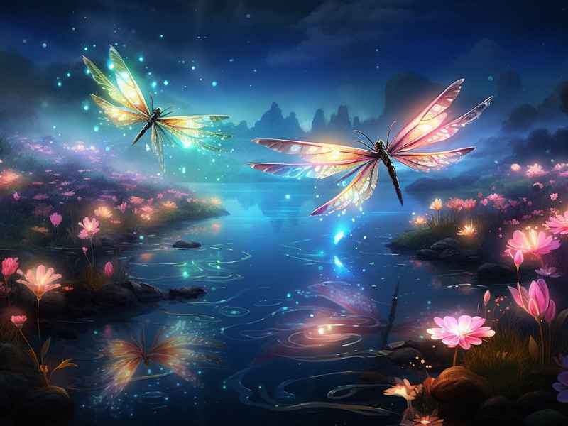 关于蜻蜓的成语 关于蜻蜓的成语30个