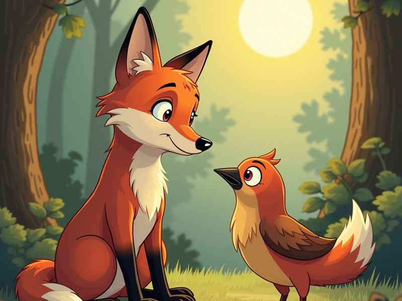 上海话儿童故事乌鸦和狐狸，上海话乌鸦怎么说