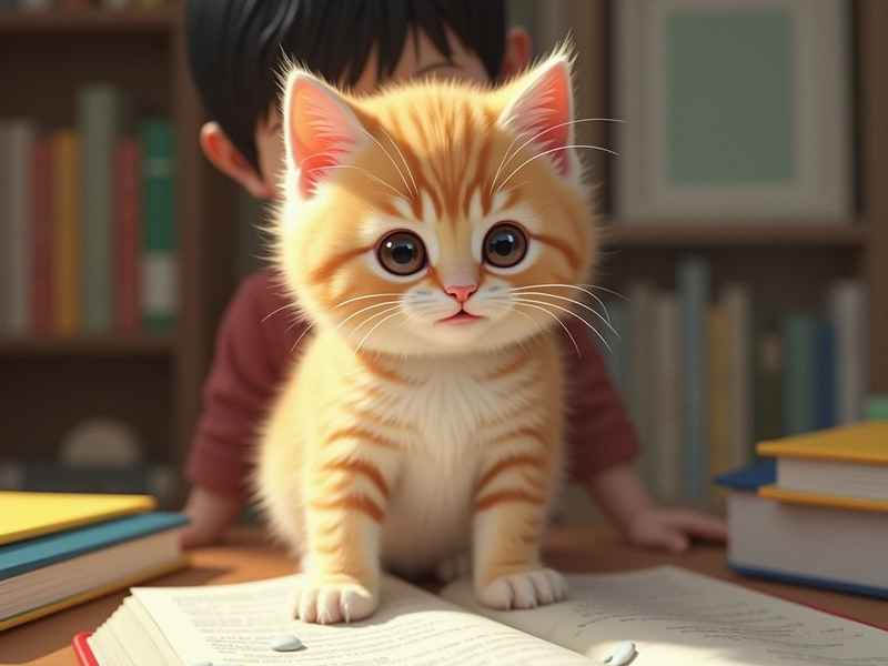 儿童阅读小猫的故事（小猫的故事阅读心得）