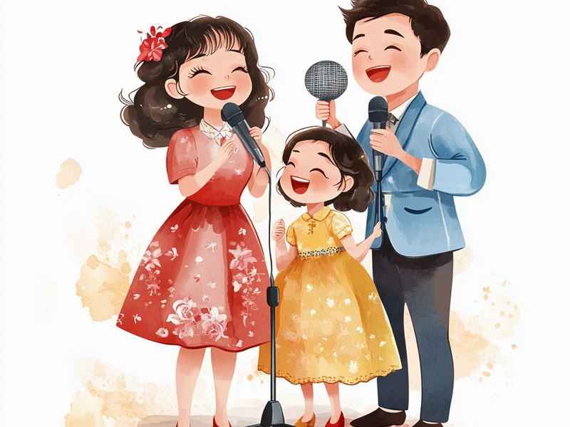 快乐一家人儿童歌曲 快乐一家人儿童歌曲歌词