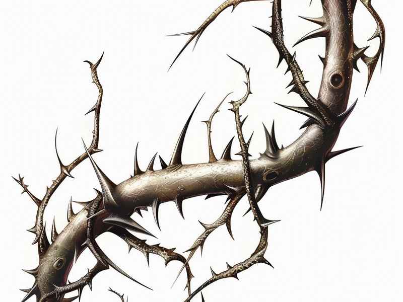 枯藤图片简笔画（枯藤图片简笔画大全）