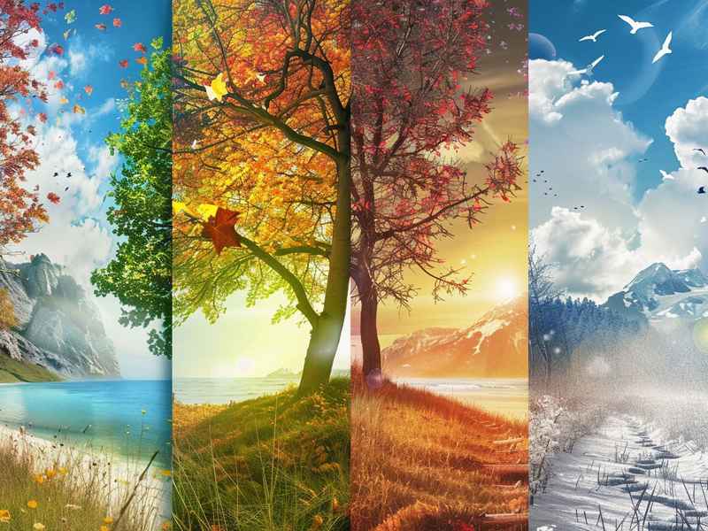 关于季节的儿童故事 关于季节的幼儿故事 关于季节的儿童故事 关于季节的幼儿故事