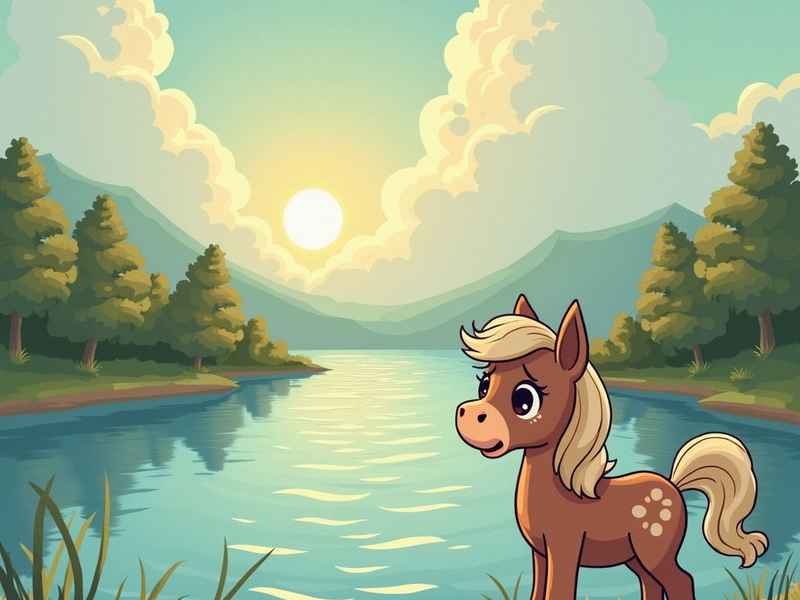 故事小马过河故事、故事小马过河的故事