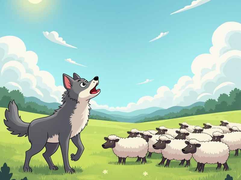 少儿故事狼来了的故事、少儿故事狼来了的故事简介
