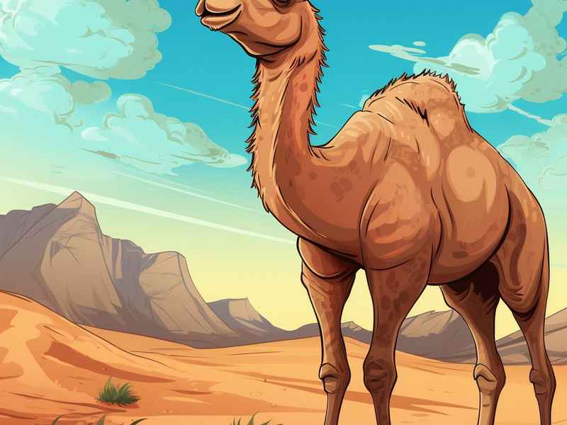 关于骆驼的幼儿故事（关于骆驼的幼儿故事有哪些）