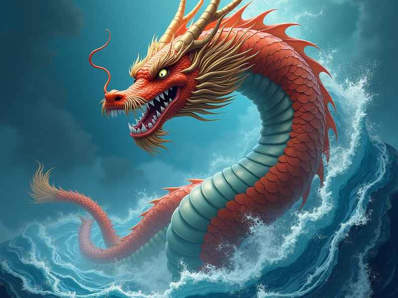 故事蛟龙 蛟龙故事传说