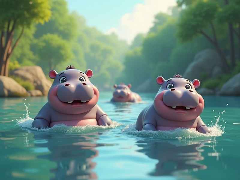 河马的小故事、关于河马的小故事简单