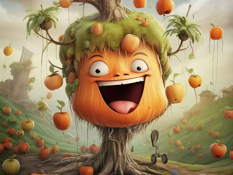 关于苹果的童话故事有哪些 - 有关苹果的故事作文