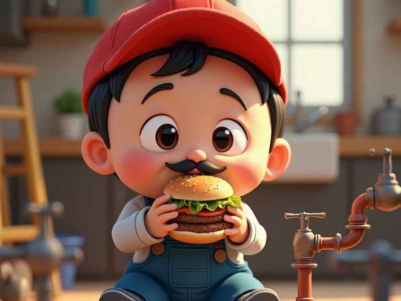 汉堡的故事幼儿 汉堡的故事幼儿版动画