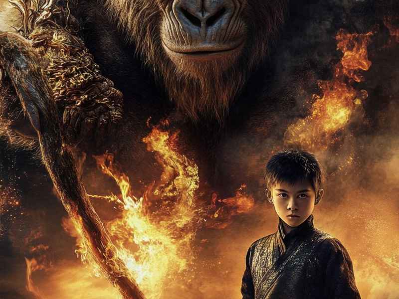 故事插图 - 西游记故事插图