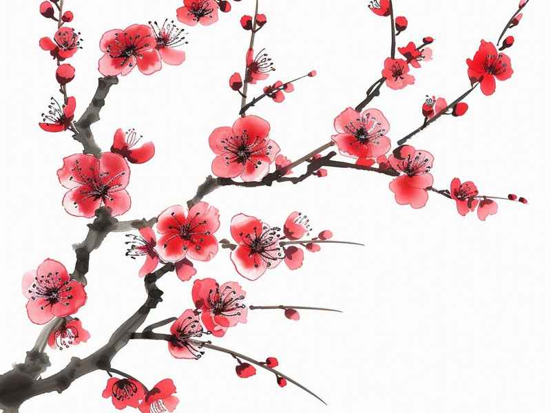 关于梅花的故事30字，关于梅花的故事30字左右