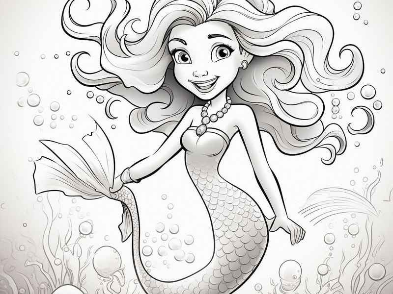 少儿故事美人鱼 - 少儿故事美人鱼图片