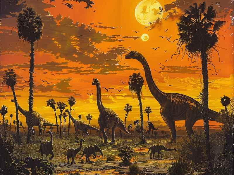 恐龙化石小故事、恐龙化石小故事50字