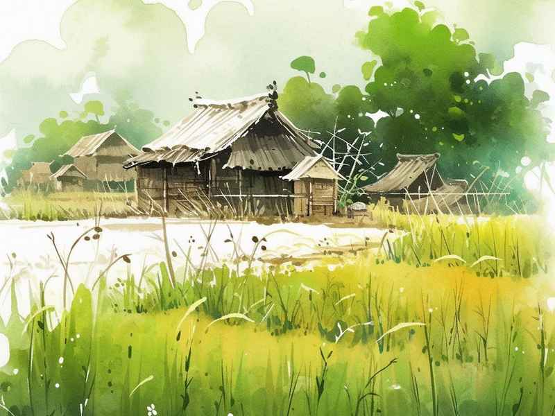 关于田园生活的小故事，关于田园生活的小故事作文