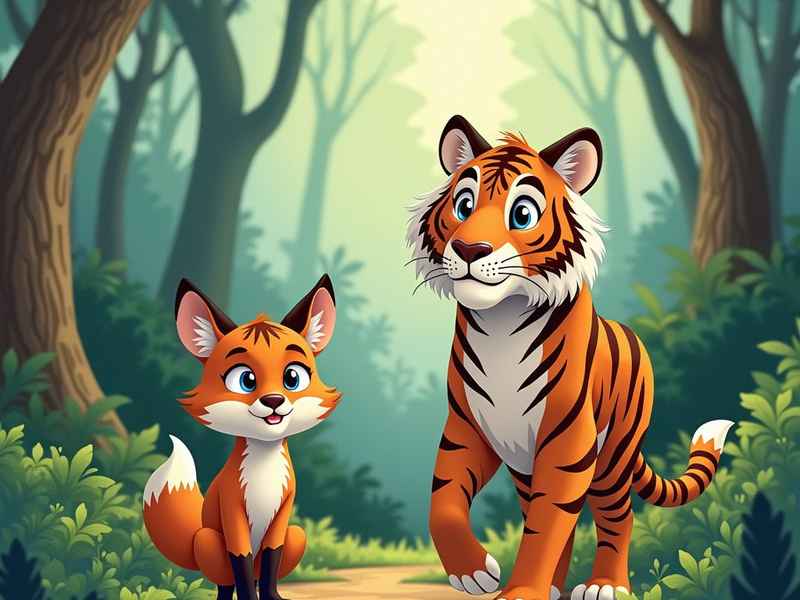 狐假虎威的寓言故事告诉我们什么道理 狐假虎威的寓言故事告诉我们什么道理呢