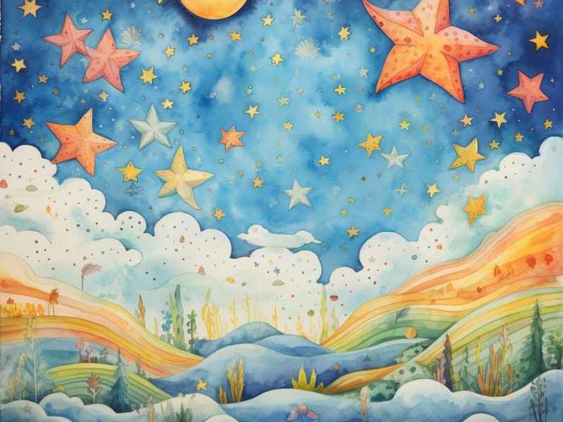 三个星星绘本(三个星星绘本图片) 三个星星绘本(三个星星绘本图片)