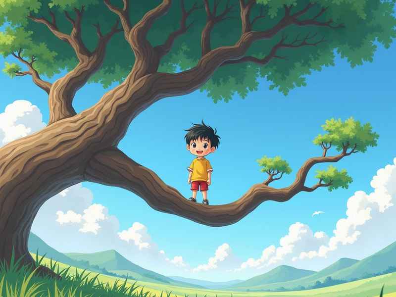 男孩和大树的故事（男孩和大树的故事是什么意思）