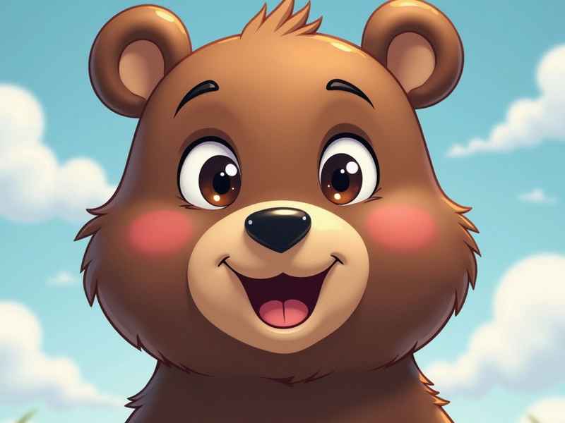 狗熊故事儿童，狗熊故事视频