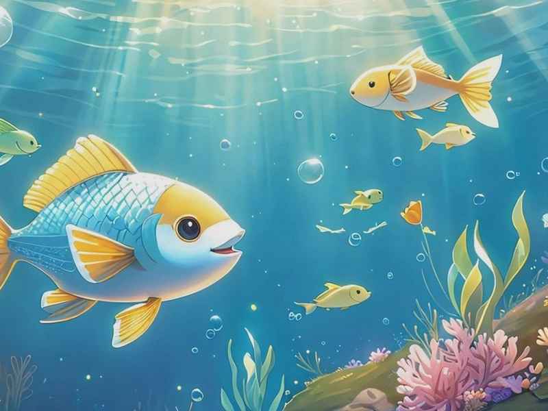 海底探险绘本 海底探险绘本故事