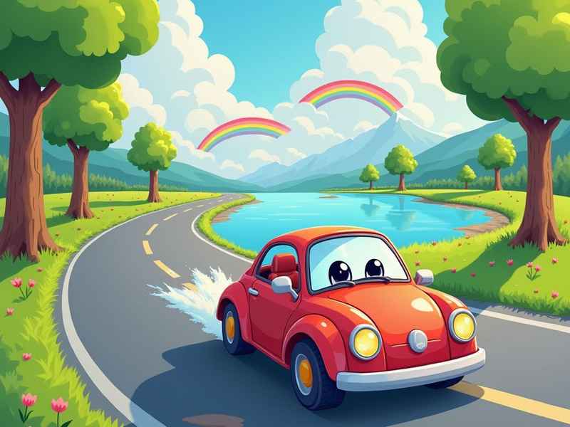 关于车车的儿童故事；幼儿关于车的绘本故事