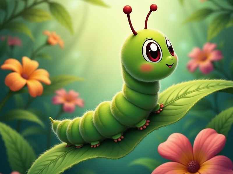 会说话的毛毛虫儿童故事、没人能拒绝一只会说话的炫酷毛毛虫 会说话的毛毛虫儿童故事、没人能拒绝一只会说话的炫酷毛毛虫