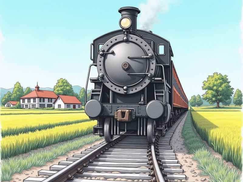 关于火车的儿童绘本，关于火车的儿童绘本图片