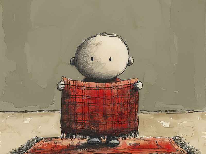 山米的小毯子读后感 - 大班阅读山米的小毯子