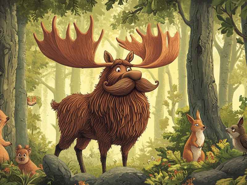 森林动物故事大全；森林里的动物故事大全